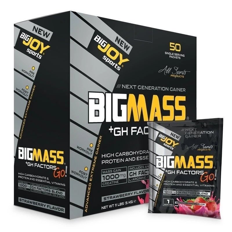 Big Joy Big Mass +GH Factors Go 5000 Gr 50 Saşe - Galeri