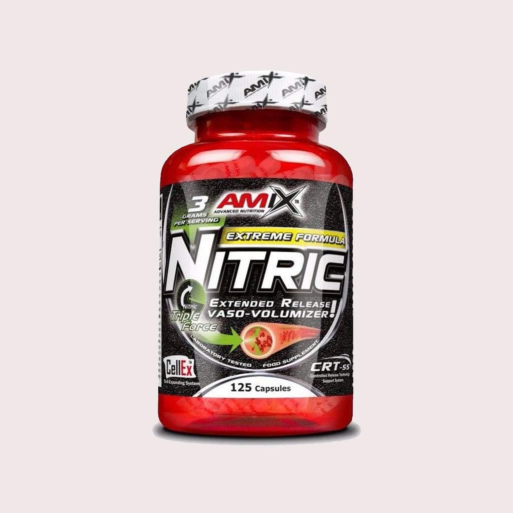 Amix Nitric Oxide Arginine Booster 125 Caps