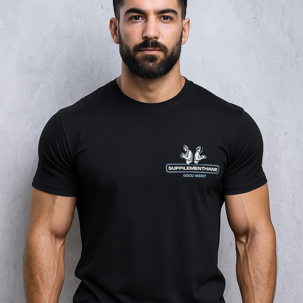 Supplementhane Fitness Oversized T-Shirt - Galeri
