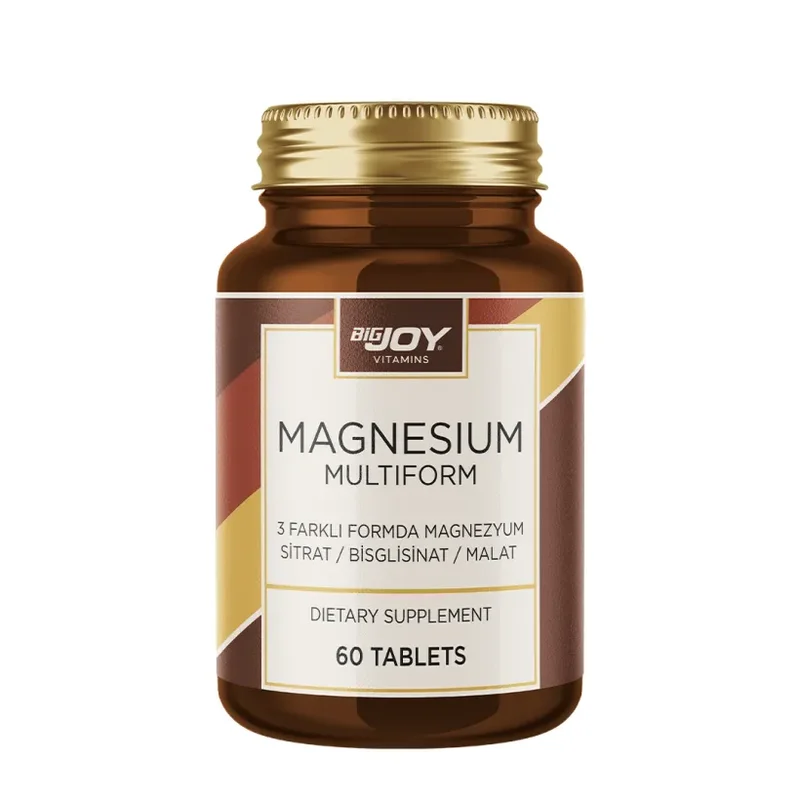 Bigjoy Vitamins Hair Vitamins & Multivitamin Yaban Mersini & Ahududu 60 Gummies