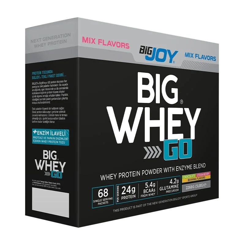 Big Joy Big Whey Classic Whey Protein 2376 Gr