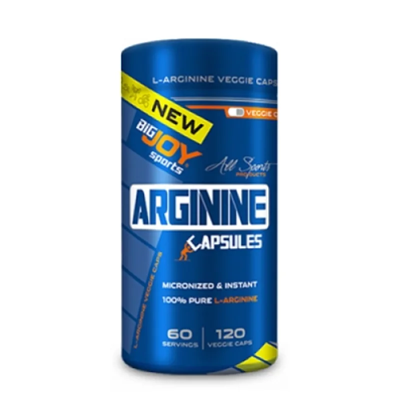 Big Joy 100 % Pure L-Arginine Powder 120 Gr