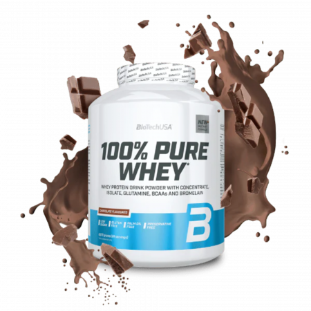 BiotechUSA 100% Pure Whey Protein 2270g - 81 Servis