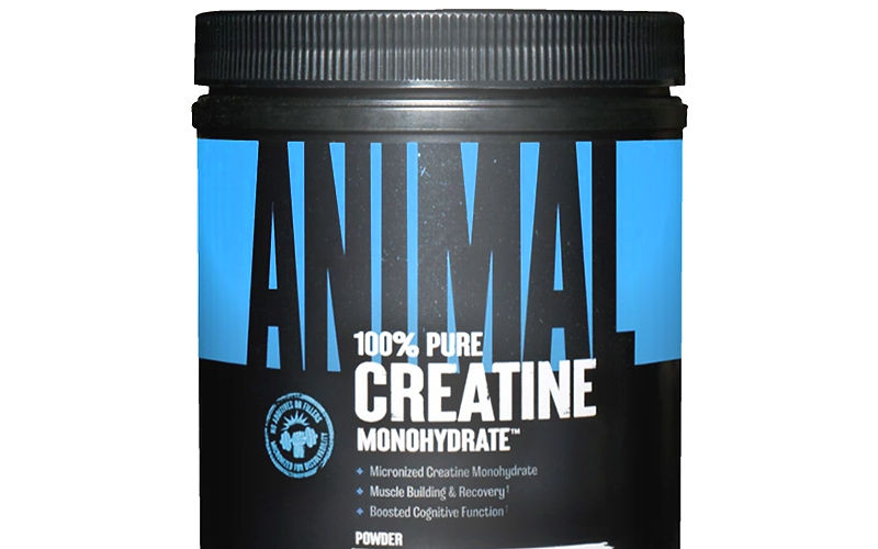 Universal Animal Creatine Monohydrate Monohidrat 500gr - 100 SERVİS