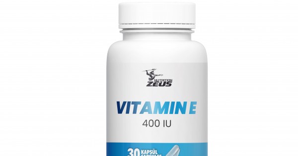 E Vitamin Zeus Nutrition 30 Kapsül