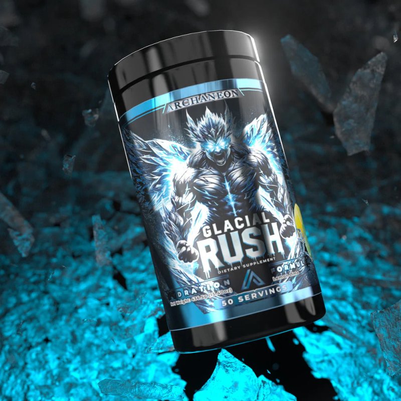 Archaneon Glacial Rush Elektrolit Pump Recovery Hydration 50 Servis