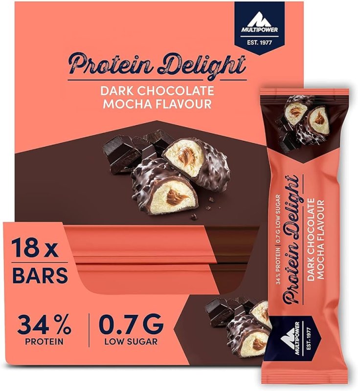 Multipower Protein Delight Protein Bar 18*35 Gr