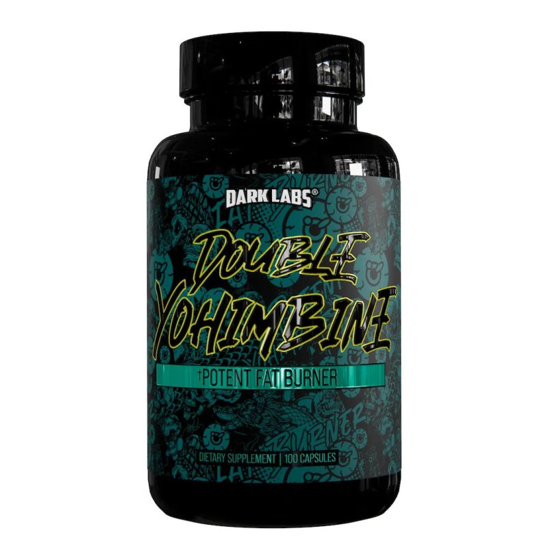 DARK LABS Double Alpha Yohimbine Fat burner 100 caps