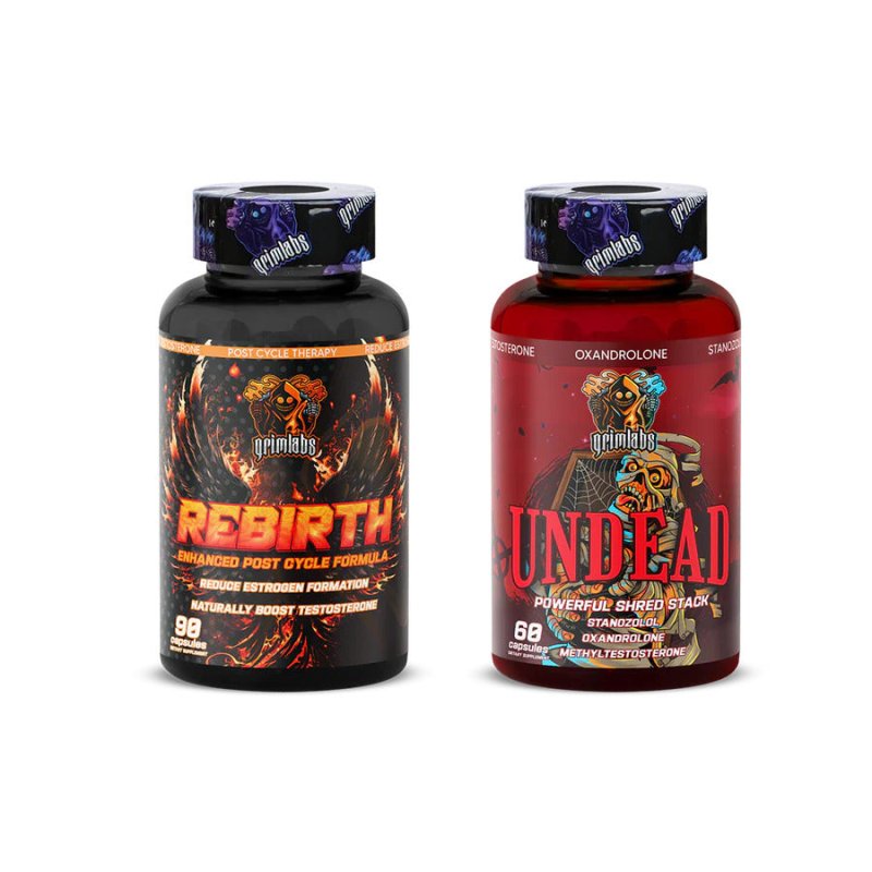 Grimlabs Undead Fat Burner Rebirth Pct Definasyon UNDEAD & REBIRTH