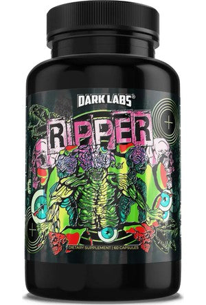 DARK LABS Ripper Caffeine Yohimbine 60 Caps