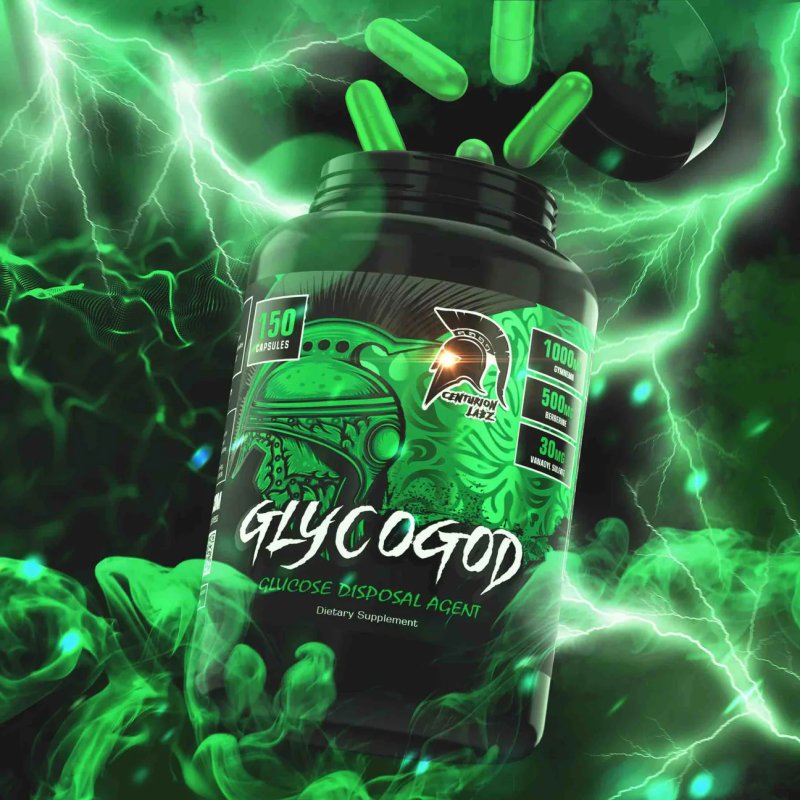 Centurion Labz GlycoGod Berberine Gymnema sylvestre Alfa lipoic acid 150 Kapsül