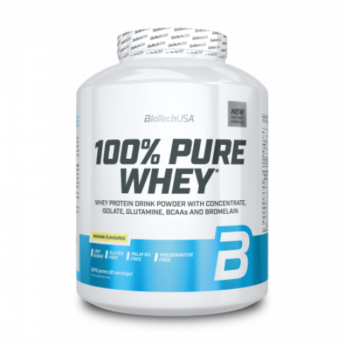 BioTechUSA Pure Whey Protein 2270 Gr