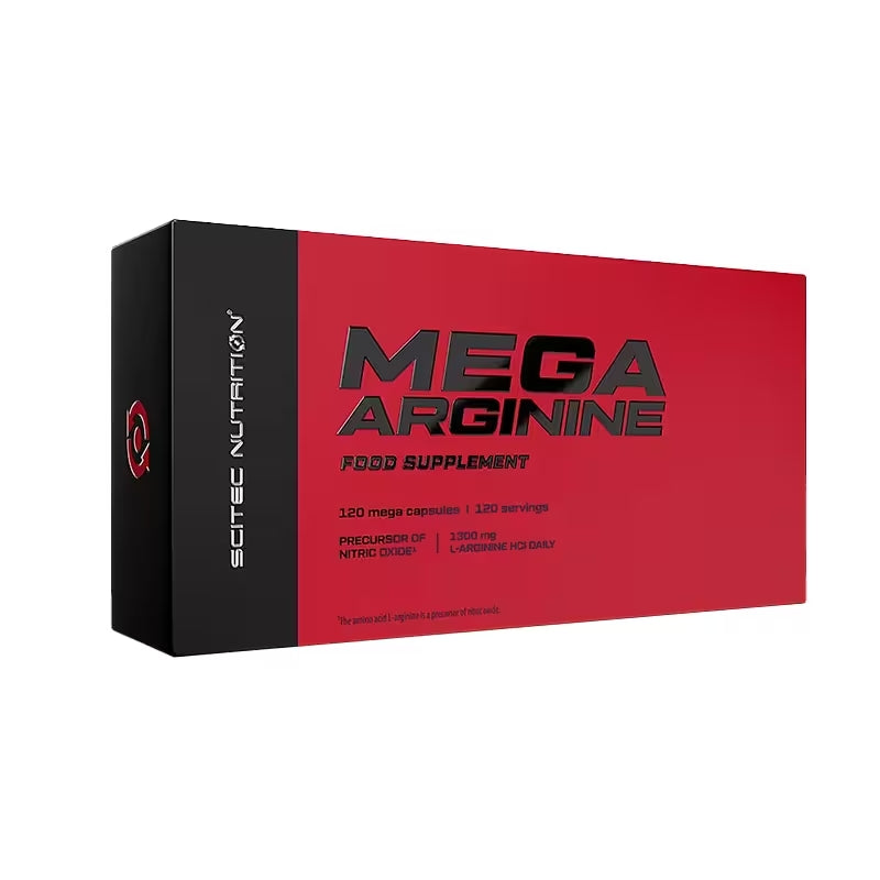 Scitec Mega Arginine Nitric Oxide 1300 mg 120 Kapsül