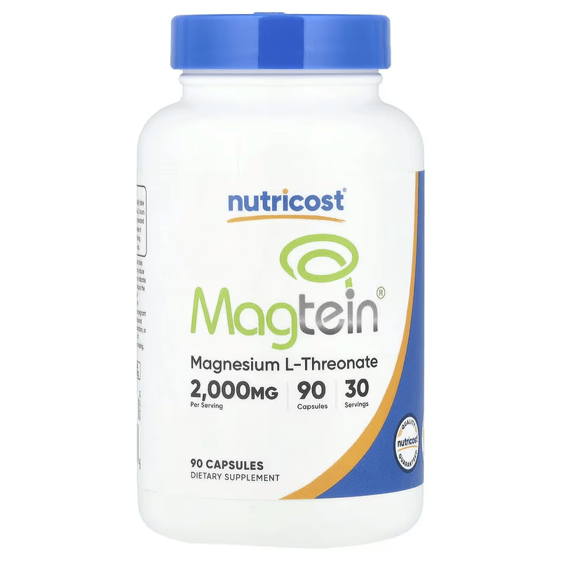 Nutricost Magtein Magnesium L-Threonate 90 Caps