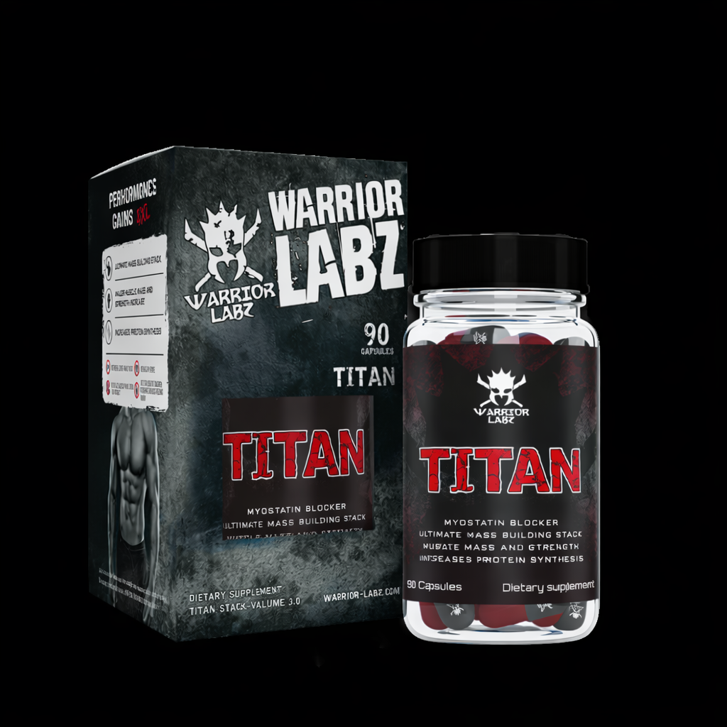 Warrior Labs Titan Mix Trenavar Myostatin blocker 90 caps