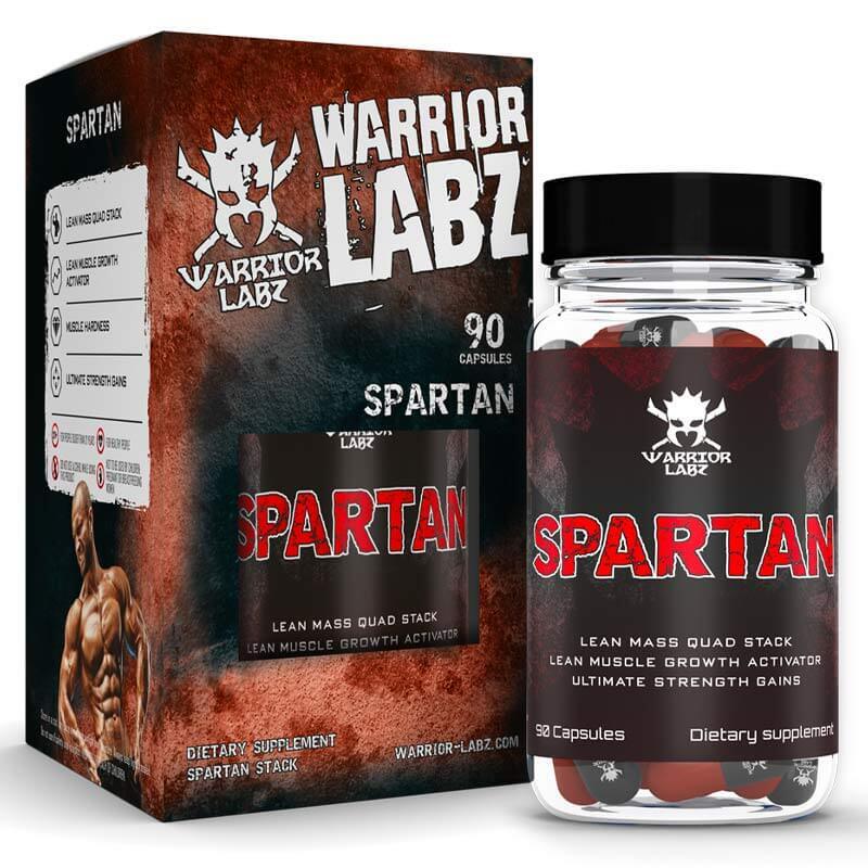 Warrior labs Spartan Epistane , Halodrol , Milk Thistle 90 caps