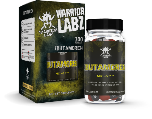 Warrior Labs Ibutamoren Mk677 30mg 100 caps