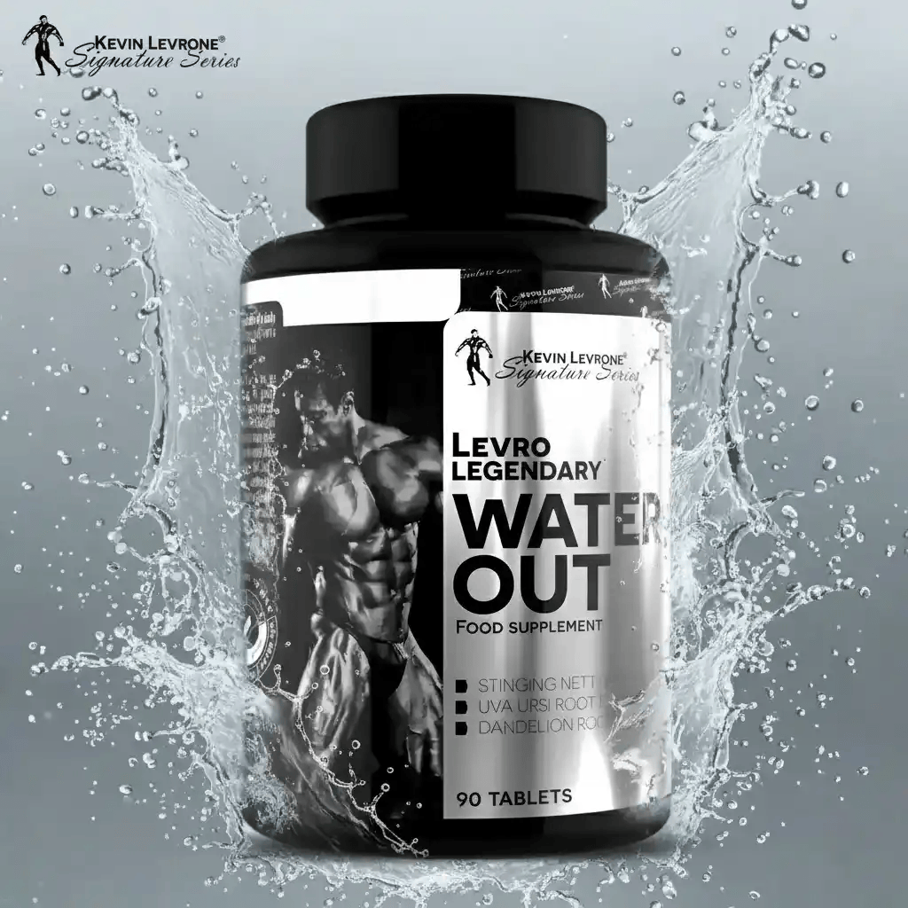 Kevin Levrone Levro Legendary Water Out JUG Diuretic 90 tablet