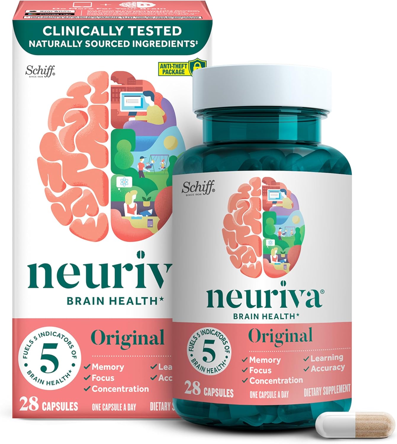 Schiff Neuriva Brain Health Original 28 Kapsül