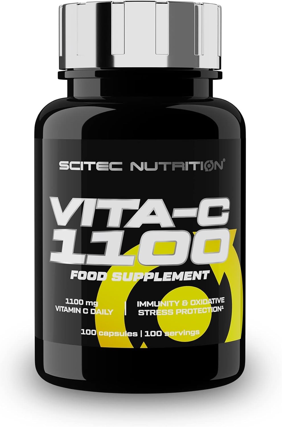 Scitec Nutrition Vita-C 1100 – High Potency Vitamin C 1100mg  100 Caps
