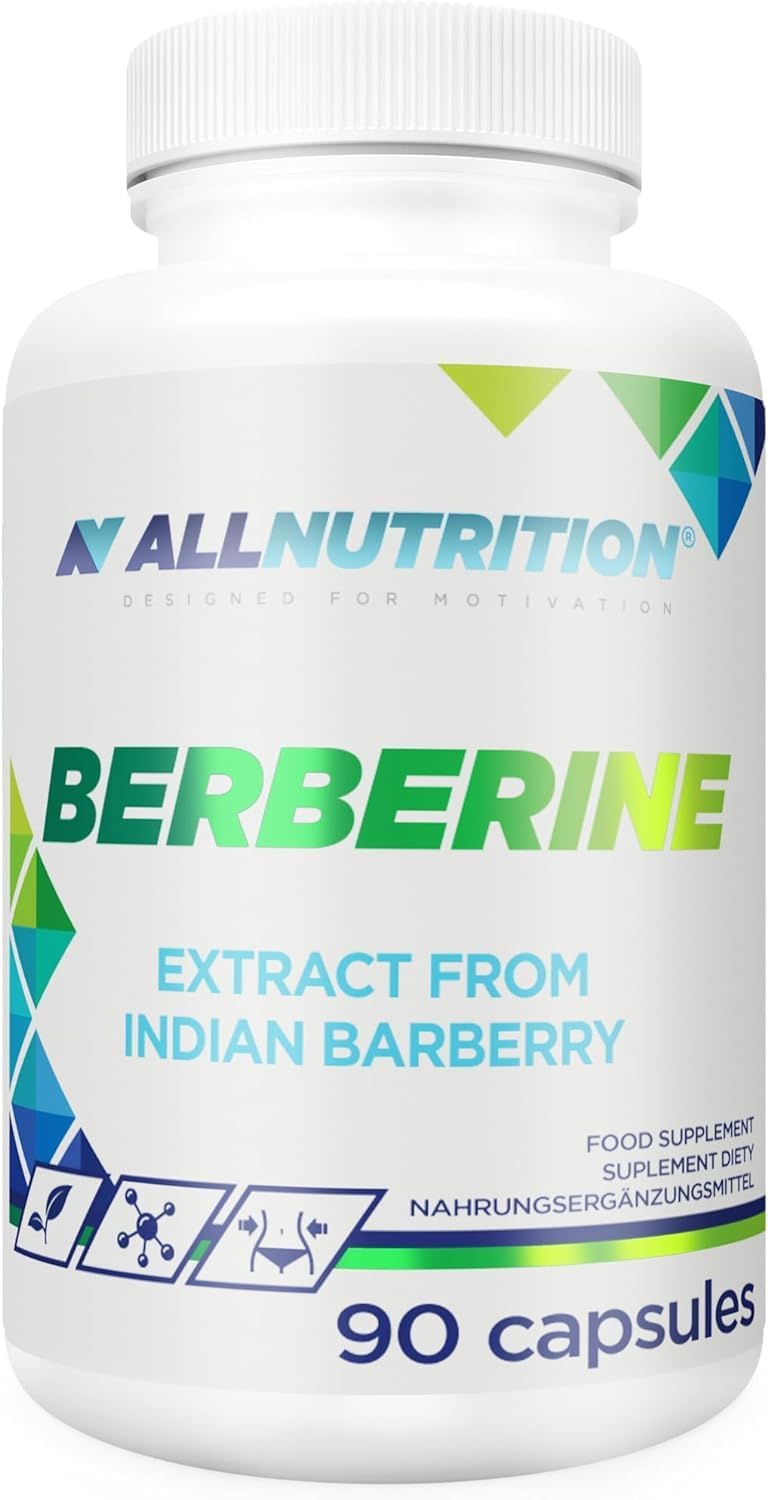 Allnutrition Berberine Indian Barberry Glucose support 500 mg – 90 Caps