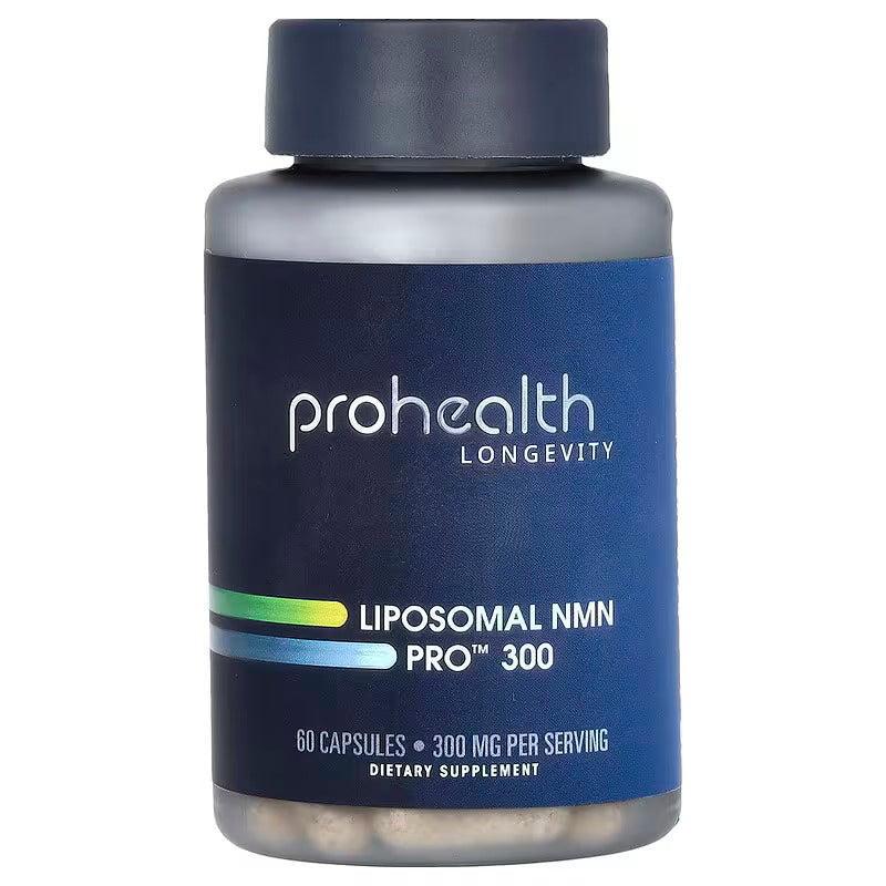ProHealth Longevity Liposomal NMN Pro Nicotinamide Brain & Cognitive 300 60 Caps