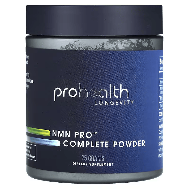 ProHealth Longevity NMN Pro Complete Trans Resveratrol & TMG Cellular Health Anti-Aging  75 gr