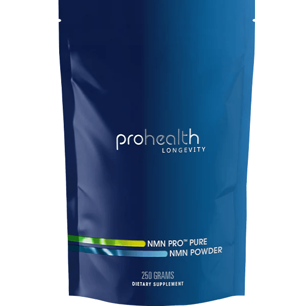 ProHealth Longevity NMN Pro Pure Powder Nicotinamide Mononucleotide - 250 Servis