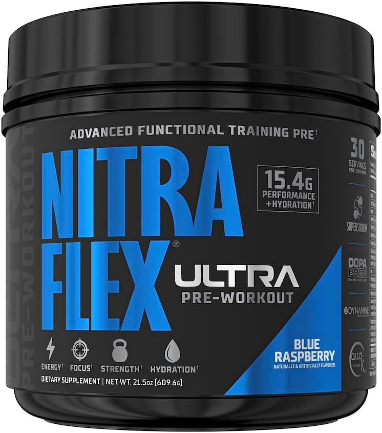 GAT SPORT Nitraflex Ultra Pump Brain focusing PreWorkout 609 gr