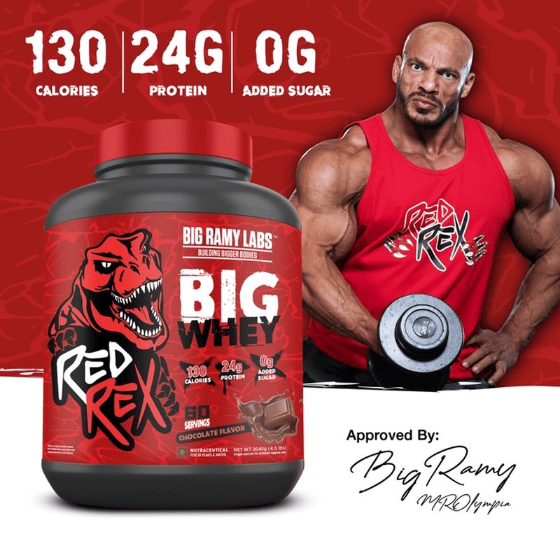 Big Ramy Labs RedRex Big Whey Protein 2 Kg