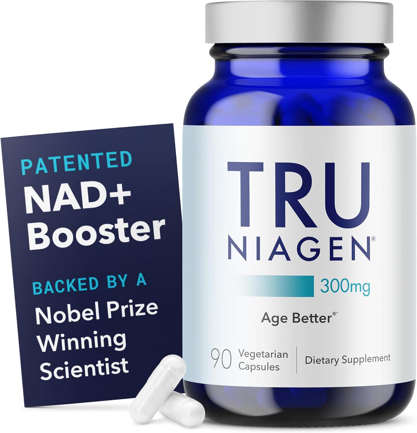TRU NIAGEN Patented NAD+ Anti Aging and Cell Regeneration 300 mg Energy Brain Muscle Nicotinamide Riboside