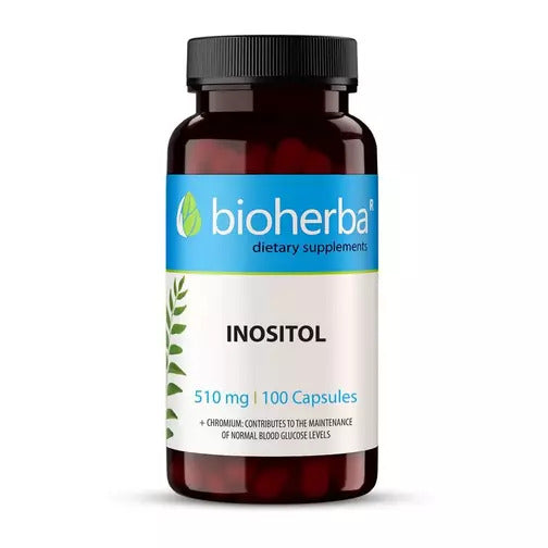 Bioherba Inositol 510 mg 100 Caps