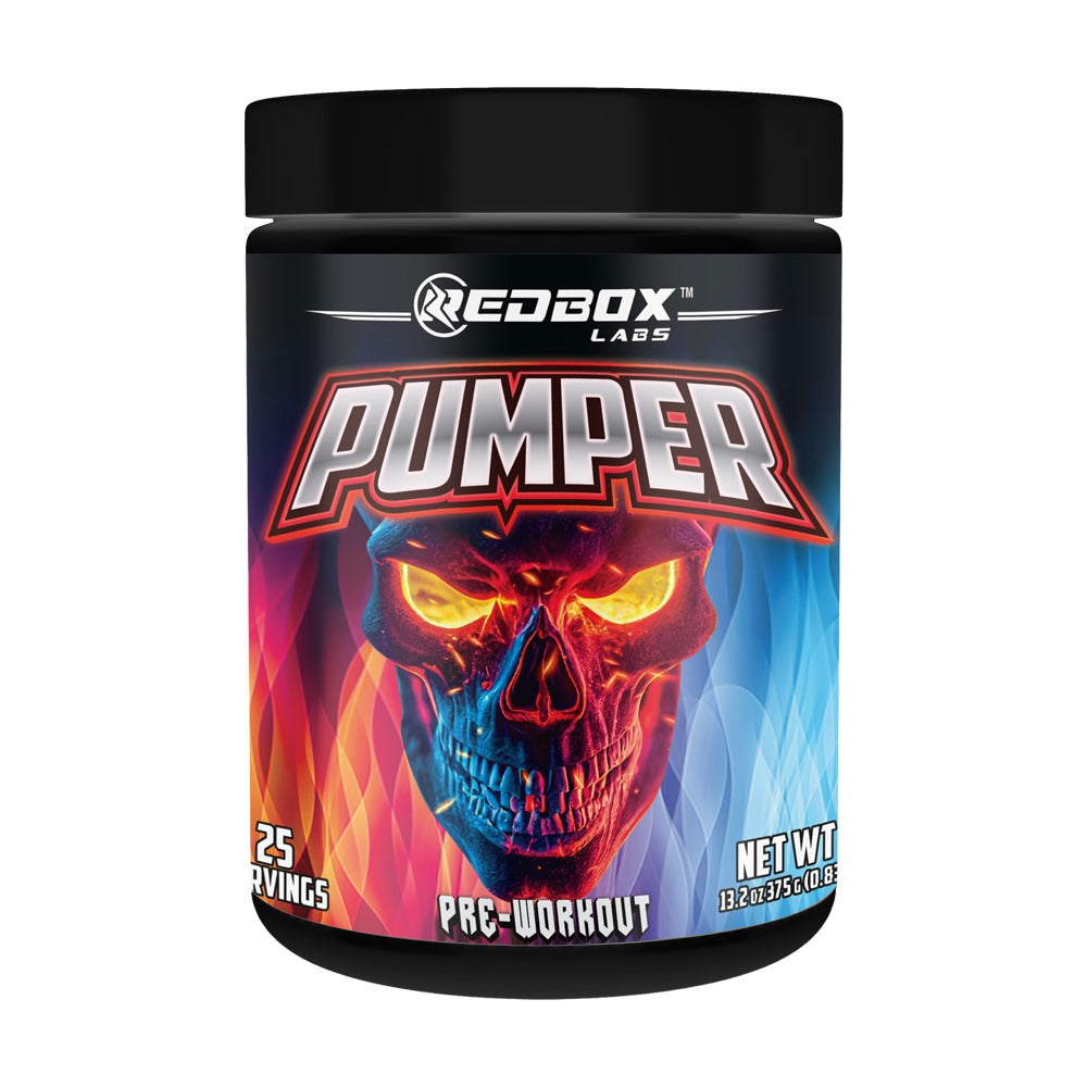 Red Box Labs Pumper Pump Preworkout