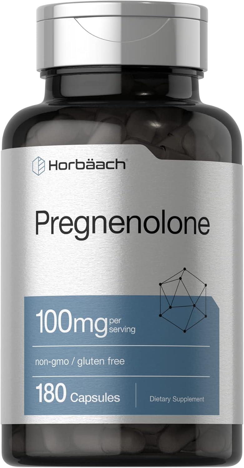 Horbäach Pregnenolone 100mg 180 Caps
