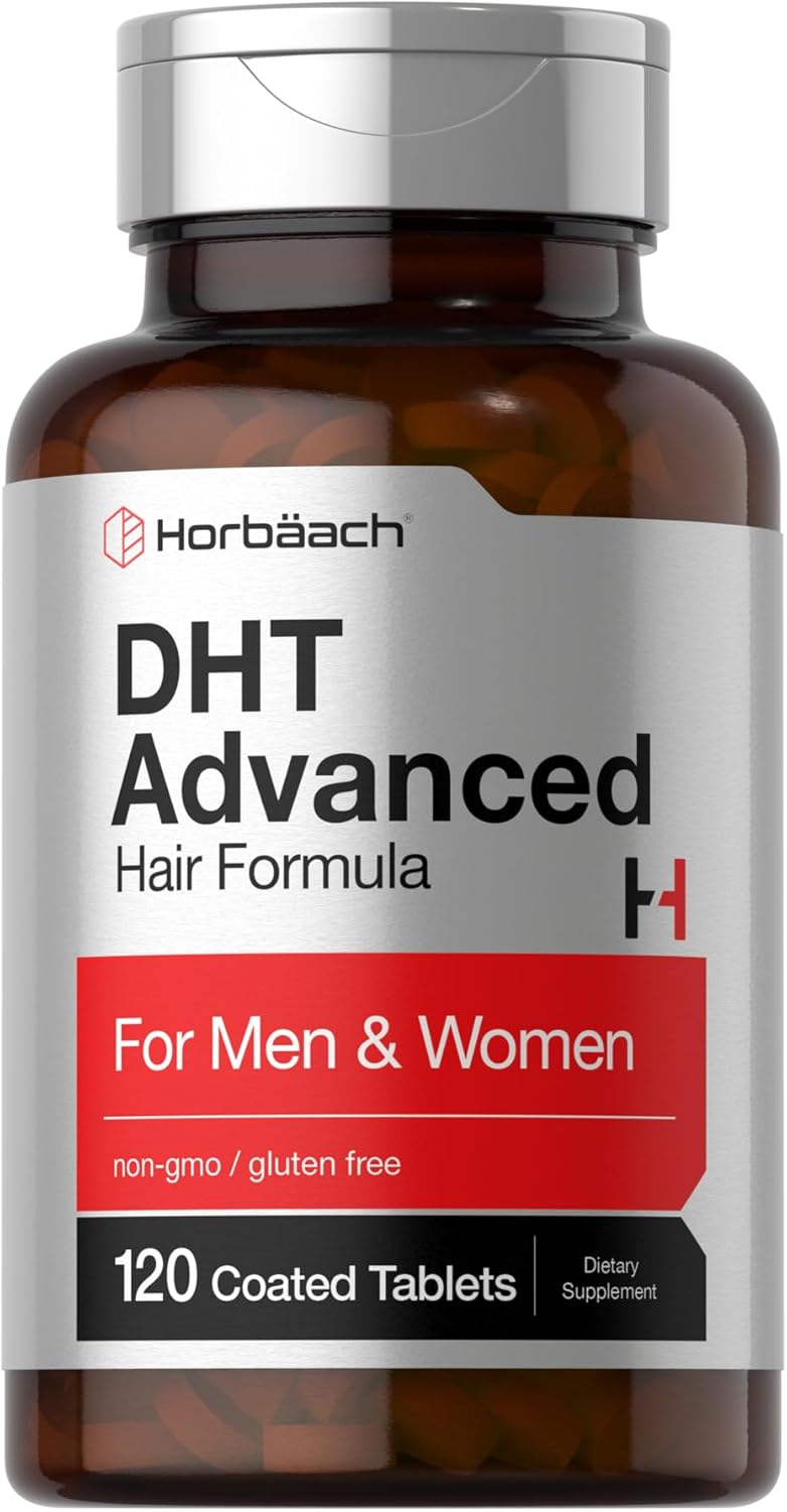 Horbäach DHT Advanced Hair Formul Saw Palmetto Kudzu and Fo-Ti 120 Tablet