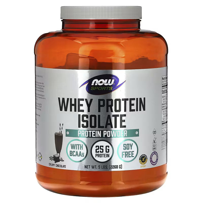 NOW Foods Sports Whey Protein Isolate İzole 2268 Kg