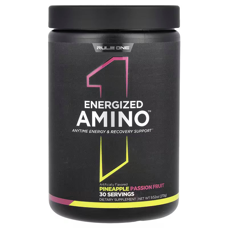 Rule One Proteins Energized Amino Recovery Support