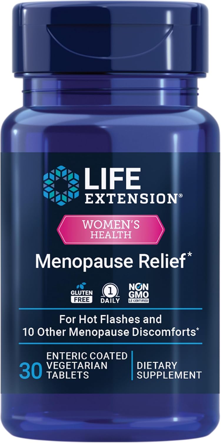 Life Extension Menopause Women's Health 30 tablet