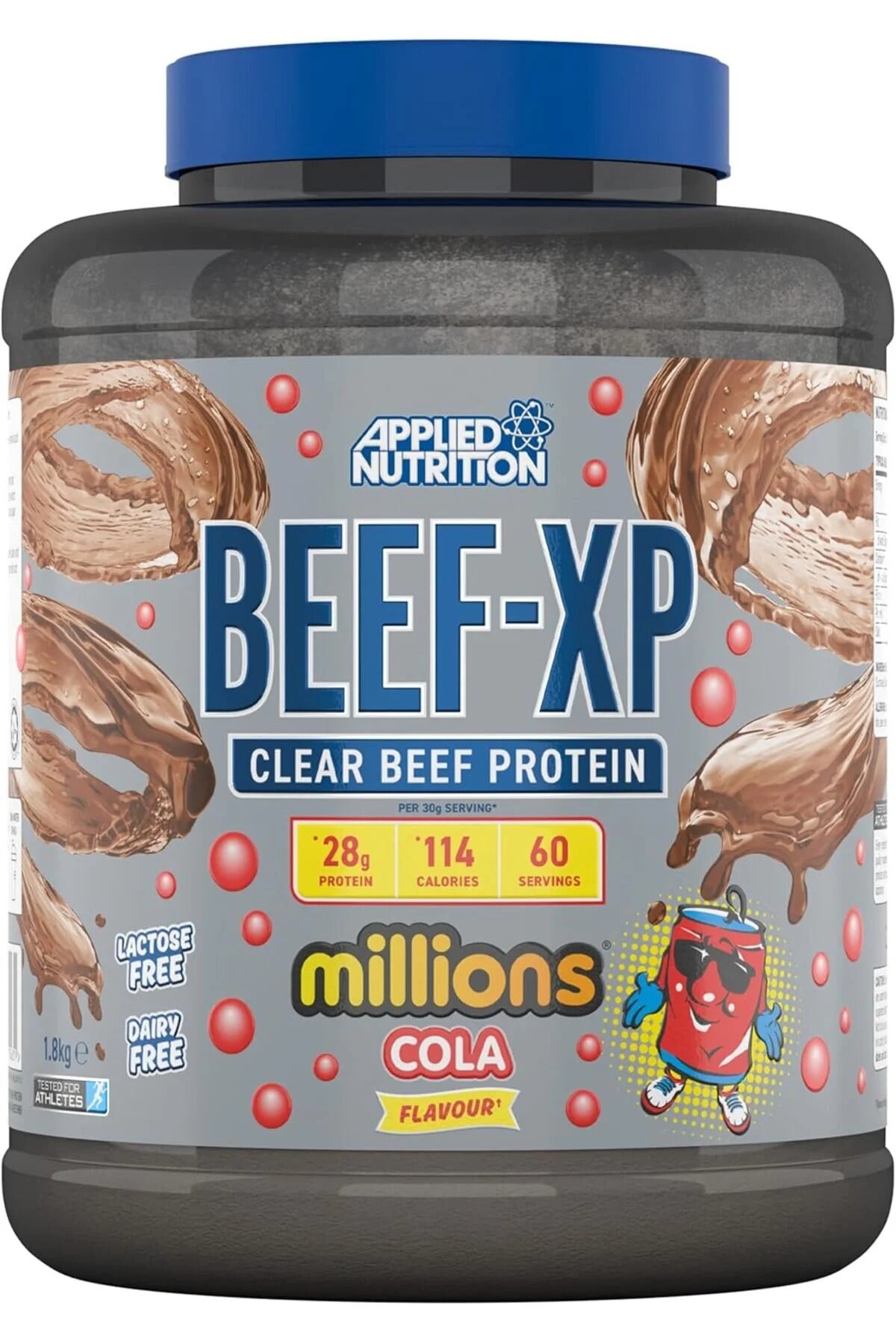 Applied nutrition Beef-xp Clear Beef Protein Isolate 1.8 Kg