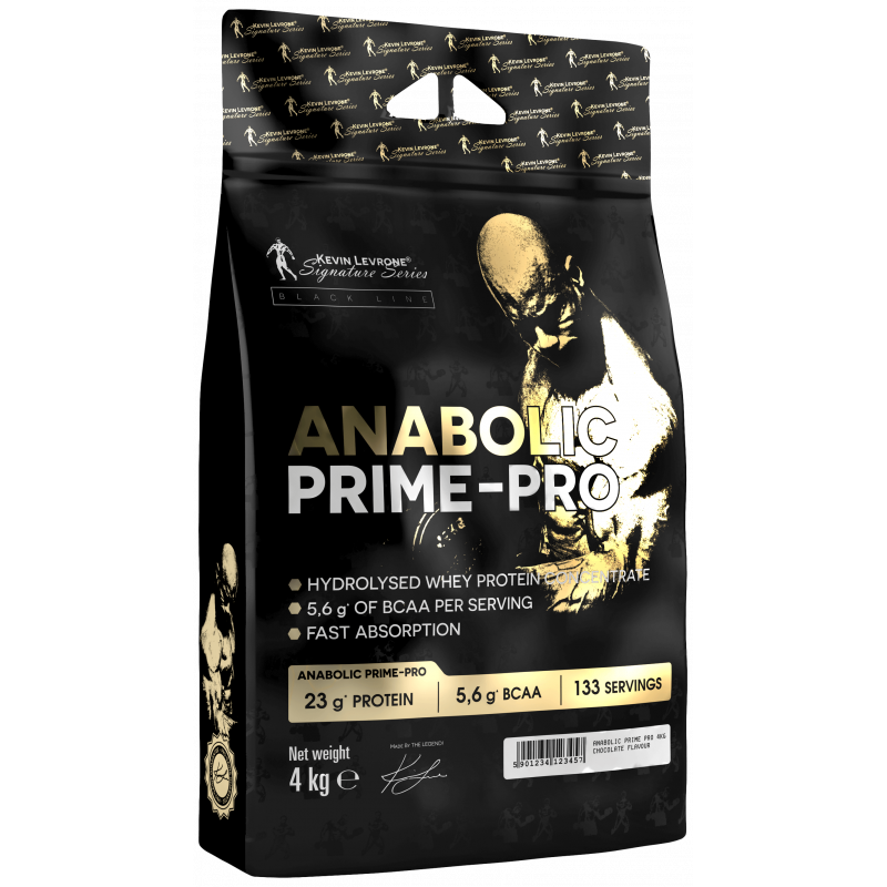 Kevin levrone Anabolic Prime-Pro Hydrolysed Whey Protein 4 Kg 133 Servis