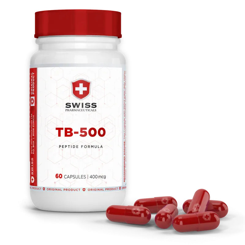 Swiss Tb500 400 Mcg 60 Caps