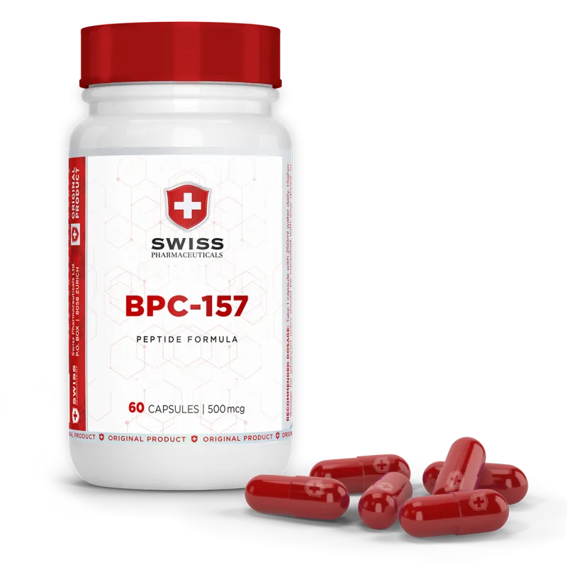Swiss Pharmaceuticals BPC-157 500 Mcg 60 caps