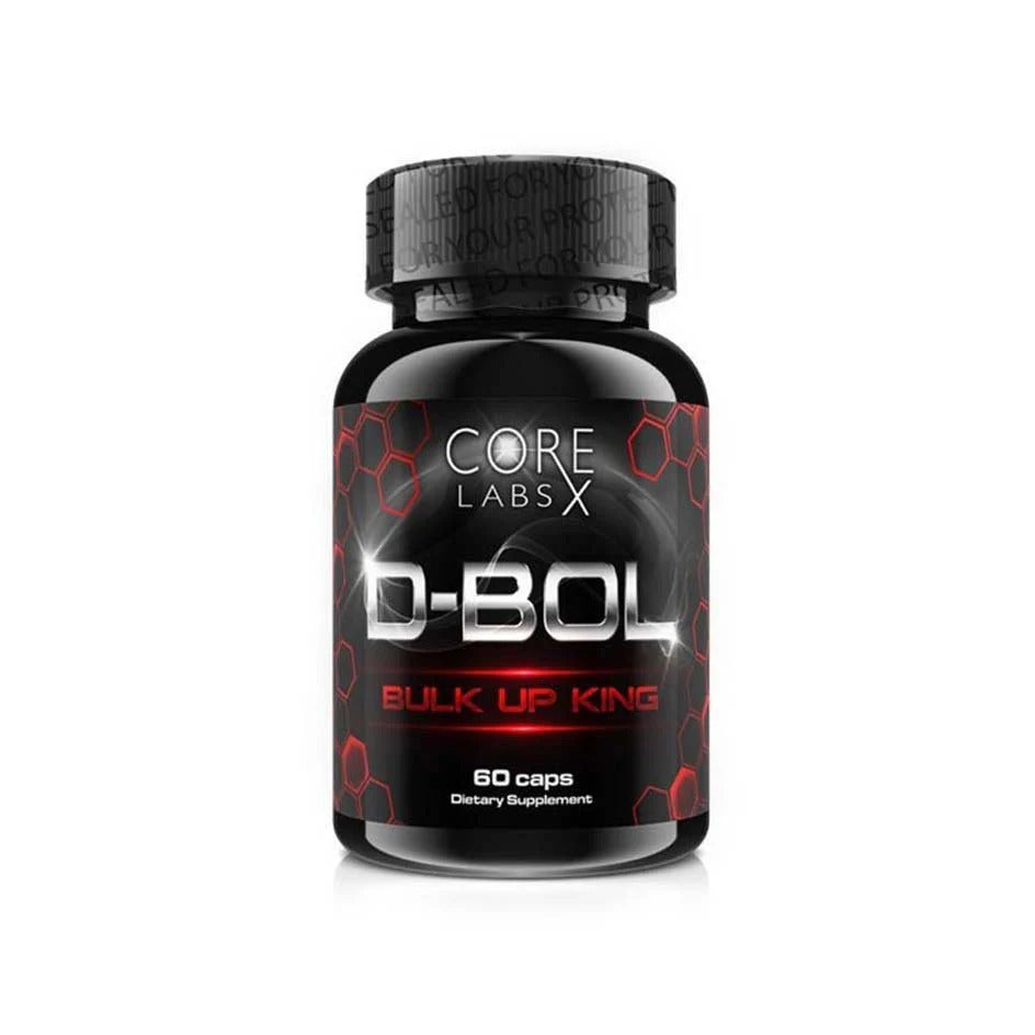 Core Labs X D-Bol Nac N-acetyl l-cysteine Bulk Up King 60 caps
