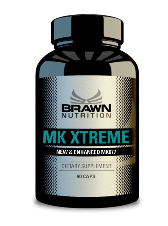 Brawn Nutrition Mk677 Extreme 90cap 10mg