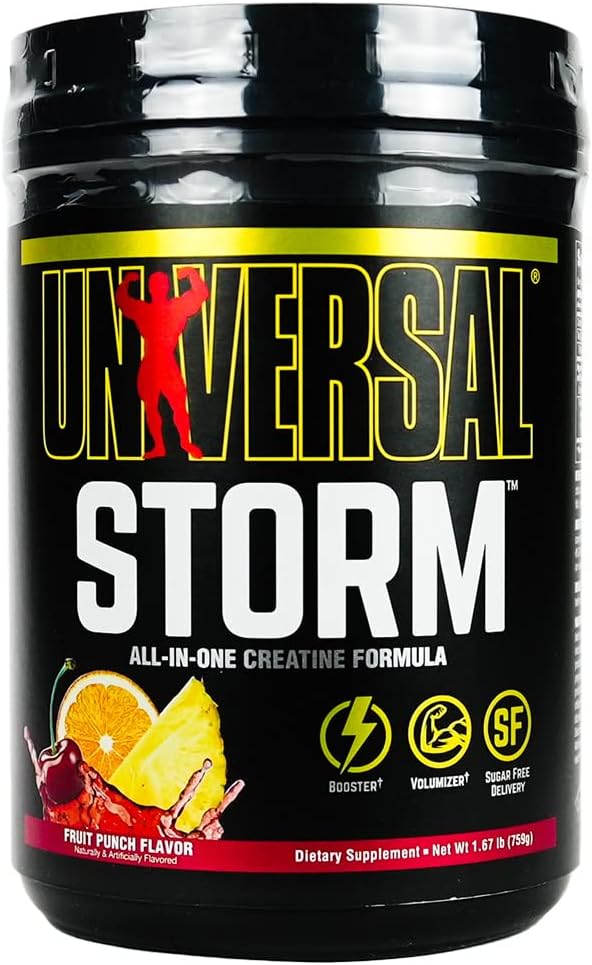 Universal Nutrition Storm Powder Creatine Matrix Creatine Muscle Building