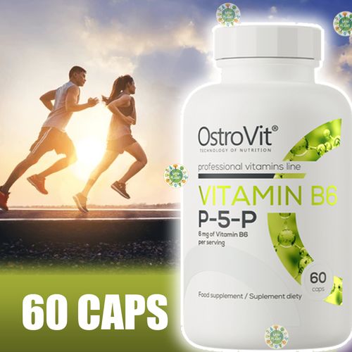 OstroVit Vitamin B6 12 mg P-5-P 60 capsules