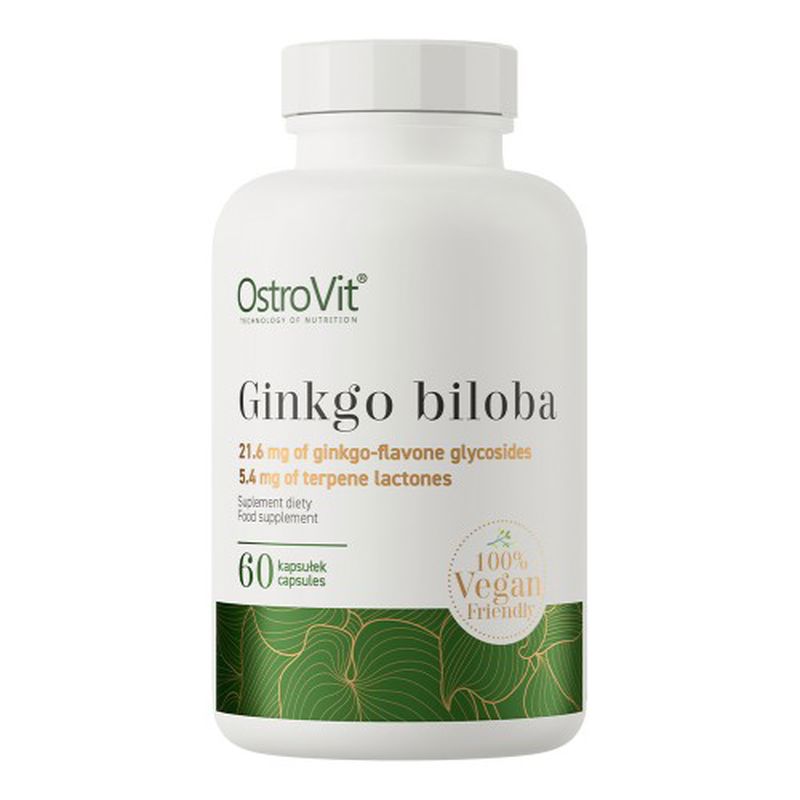 OstroVit Ginkgo Biloba VEGE 60 capsules
