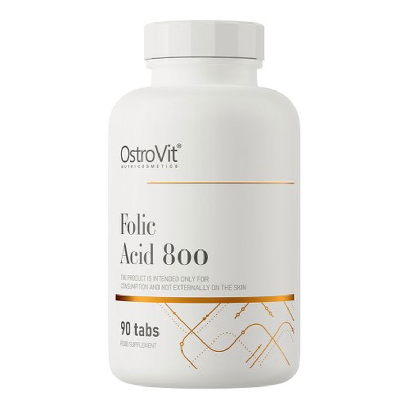Ostrovit Folic acid 800 mcg Women's Health 90 caps