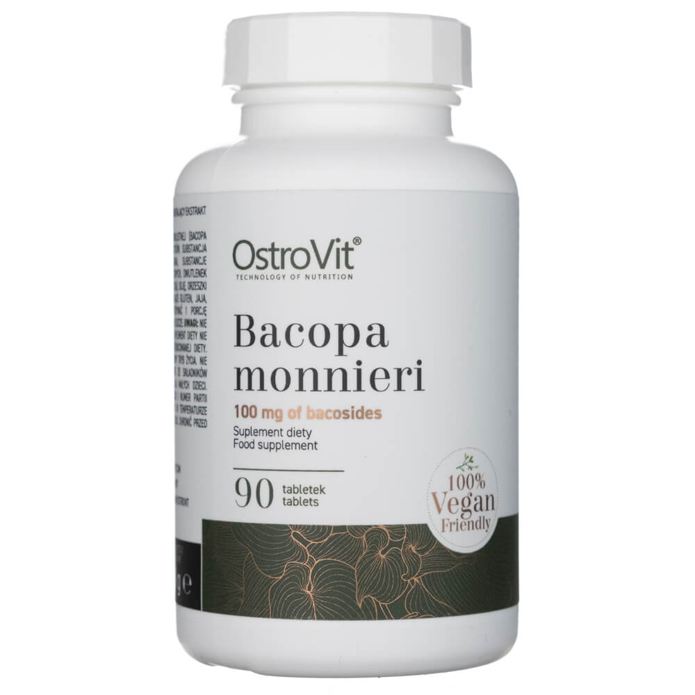 OstroVit Bacopa Monnieri VEGE 90 tablet
