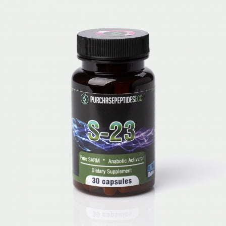 Purchasepeptideseco S-23 Andarine 30 caps 10 mg